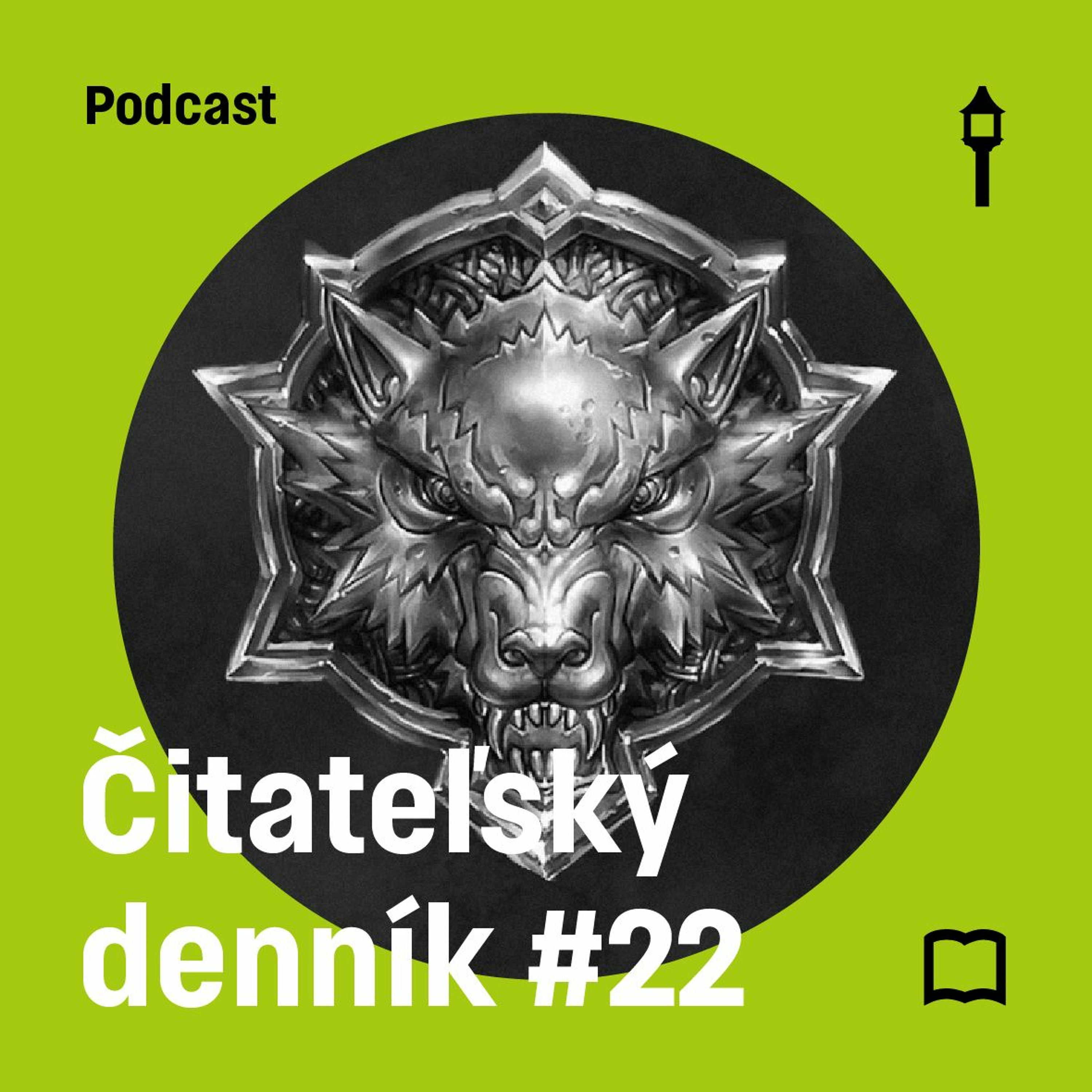 Čitateľský denník #22 — Zaklínač & Text (Šimon Evin, Jakub Lenart) episode artwork