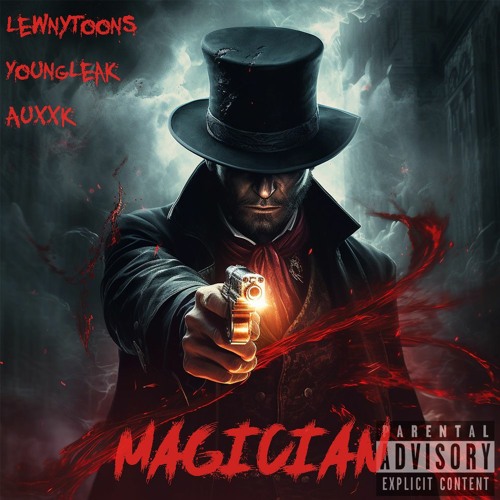 Magician (feat Auxxk & YoungLeak) (prod. klimonglue)
