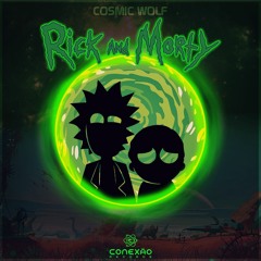 Cosmic Wolf - Psy Rick Psy Morty   <<FREE DOWNLOAD>>