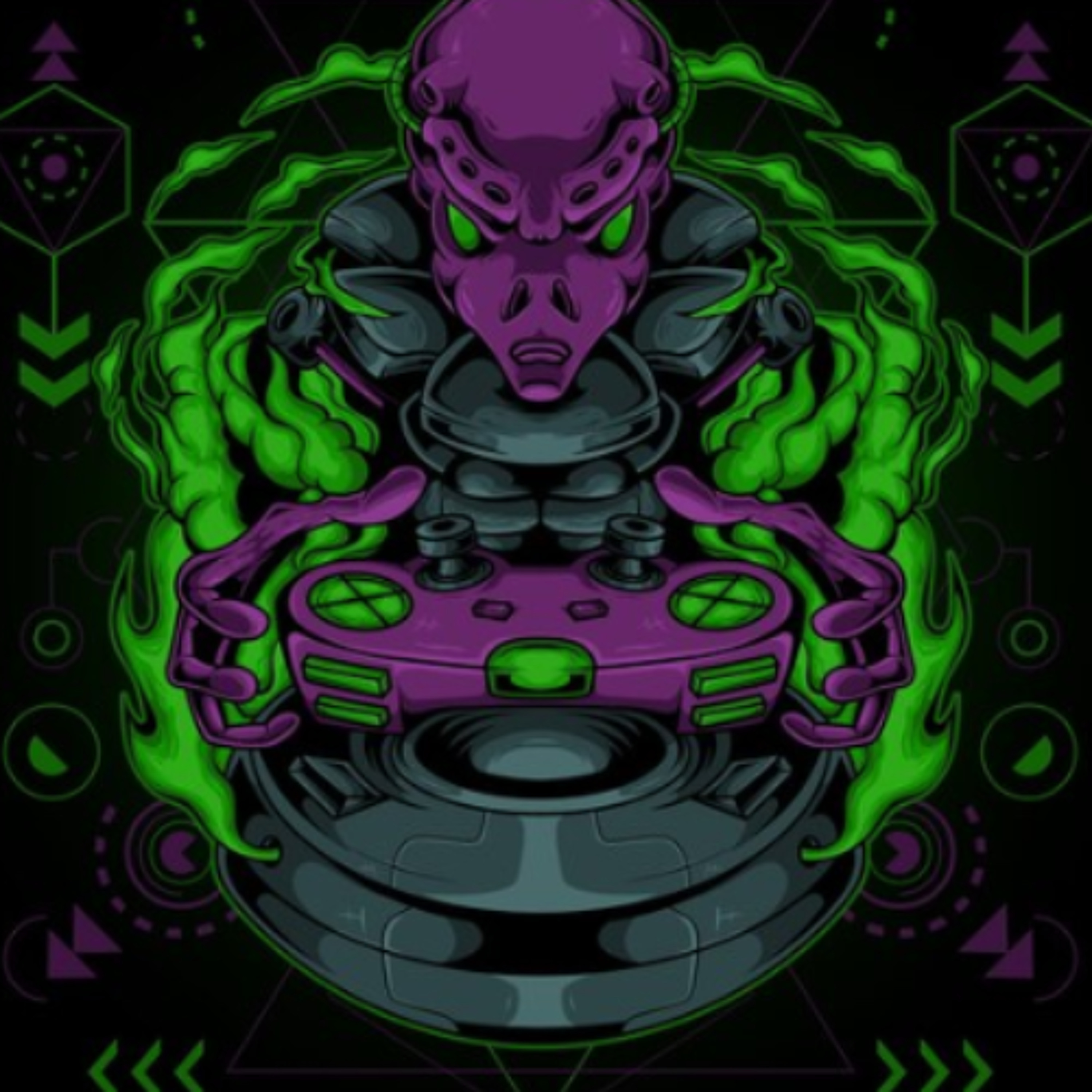 sublimat work process 220 episode artwork