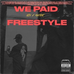 WE PAID FREESTYLE(unmastered)
