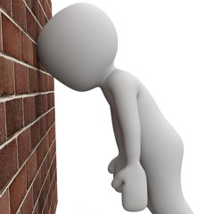 They Got My Head Against the Wall