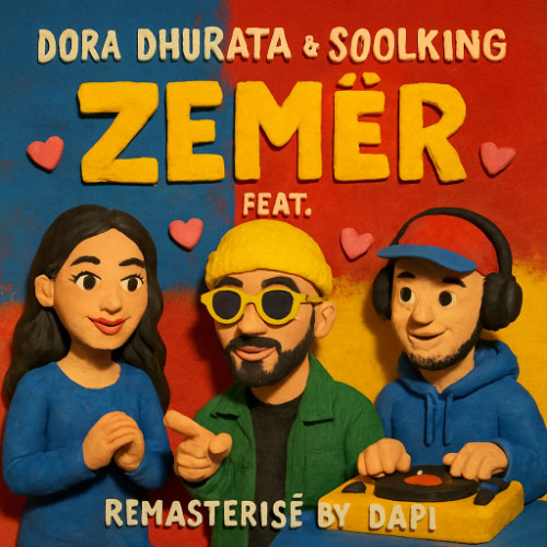 Zemer_Dora & Soolking_electronic mix _(Prod. & Designer by Dapi)