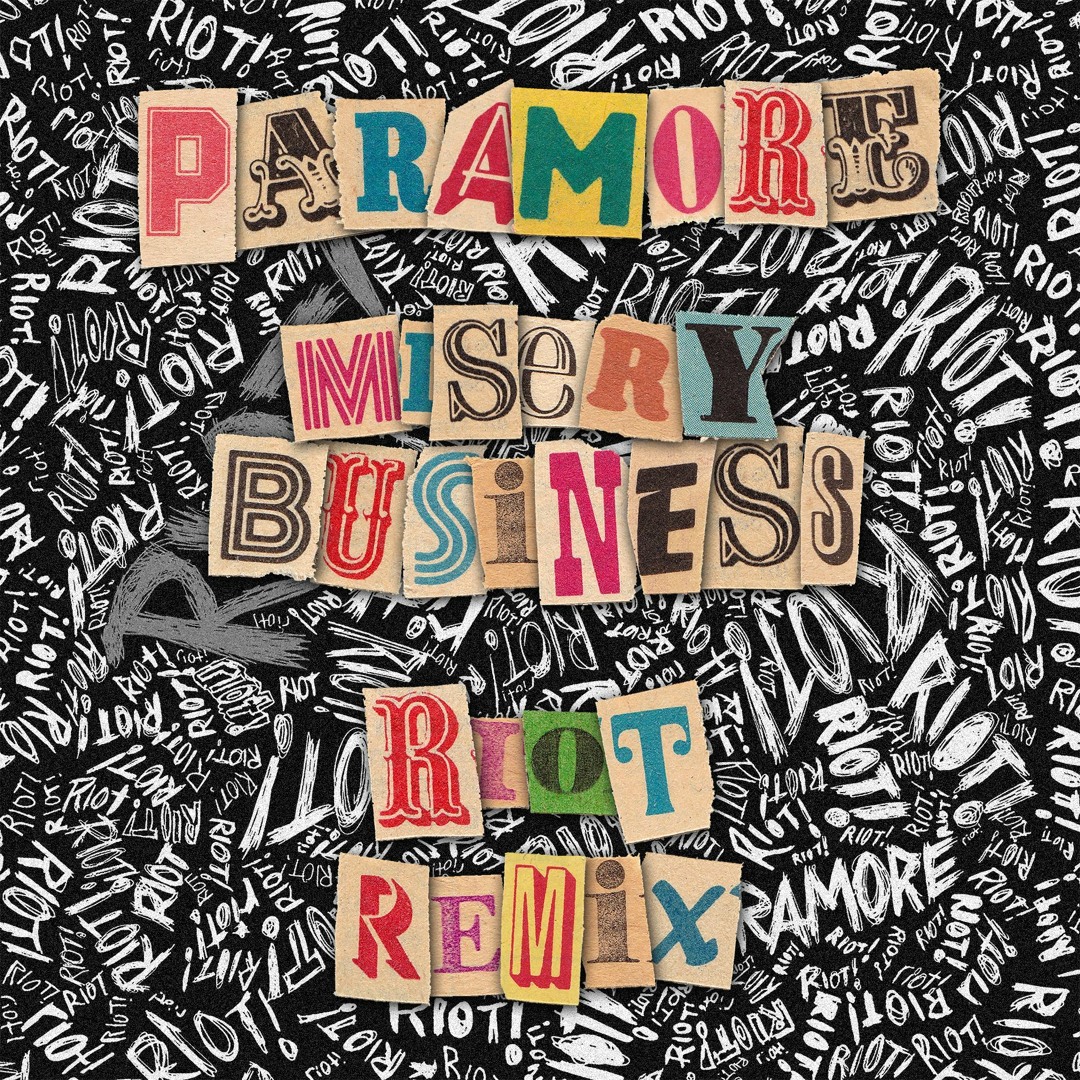 Stream Paramore - Misery Business (RIOT REMIX) by RIOT Listen online