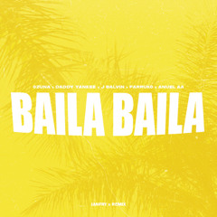 Ozuna - Baila Baila Baila (JANFRY Afro House Remix) [Filtered For Copyright]