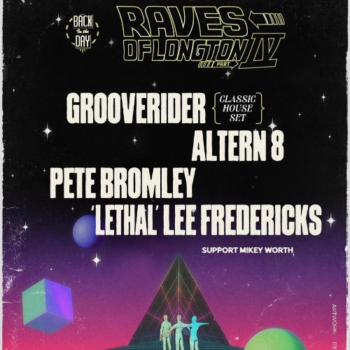 Raves of Longton 4 - Warm-Up Set (27/9/25)