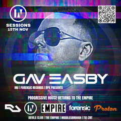 Gav Easby | LIVE | EMPIRE | Middlesbrough, UK | Nov 25