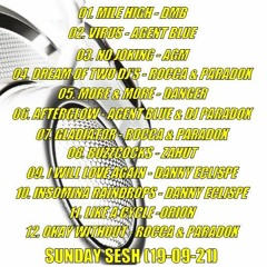 Sunday Sesh 19 09 2021