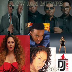 Dj Kraze Slow Jam Mixtape 2018#2