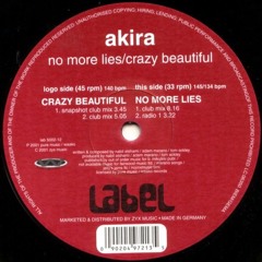 Akira - Crazy Beautifull (TruMup$ & TK)
