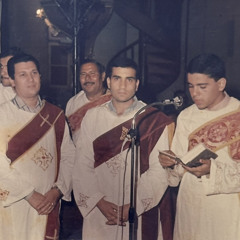 1987 Resurrection Psalm Singari chanted by Cantor Ibrahim Ayad