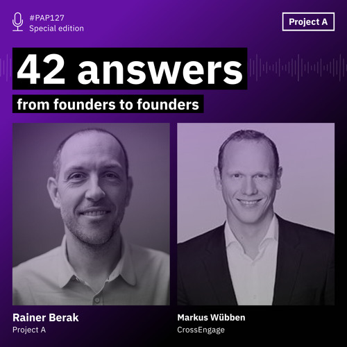 42 answers: Markus Wübben | PAP#127