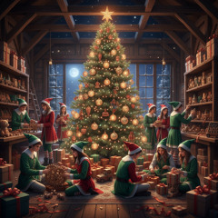 Holiday Music - Santa's Toy Factory