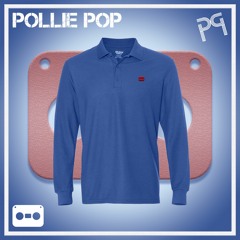 Pollie Pop Polo Blue Rugby Red Tape
