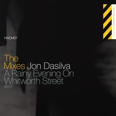Jon Dasilva | A Rainy Evening On Whitworth Street 2017