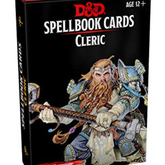 READ KINDLE 📚 Spellbook Cards: Cleric (Dungeons & Dragons) by  Wizards RPG Team EBOO