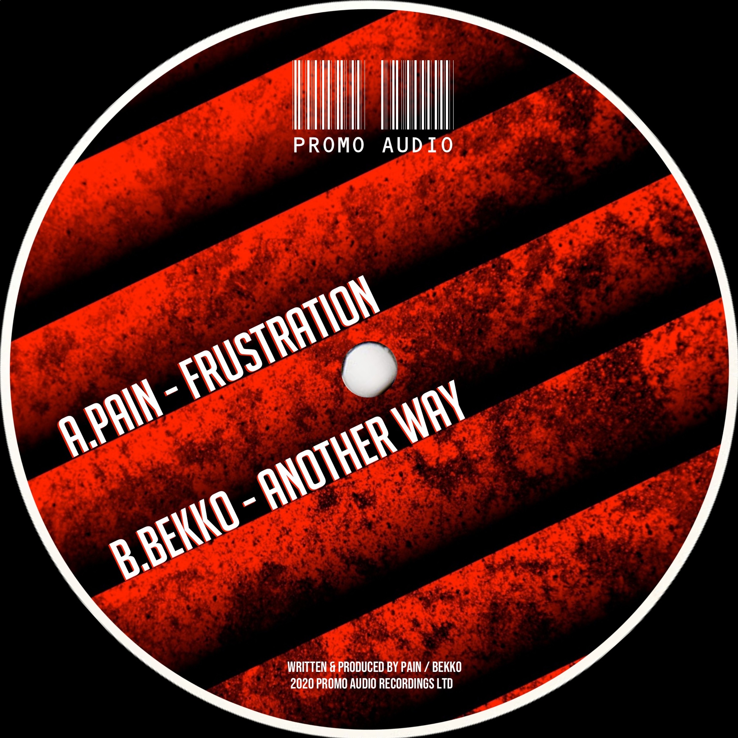 PAMUSIC064 - A.Pain - Frustration / B.Bekko - Another Way episode artwork