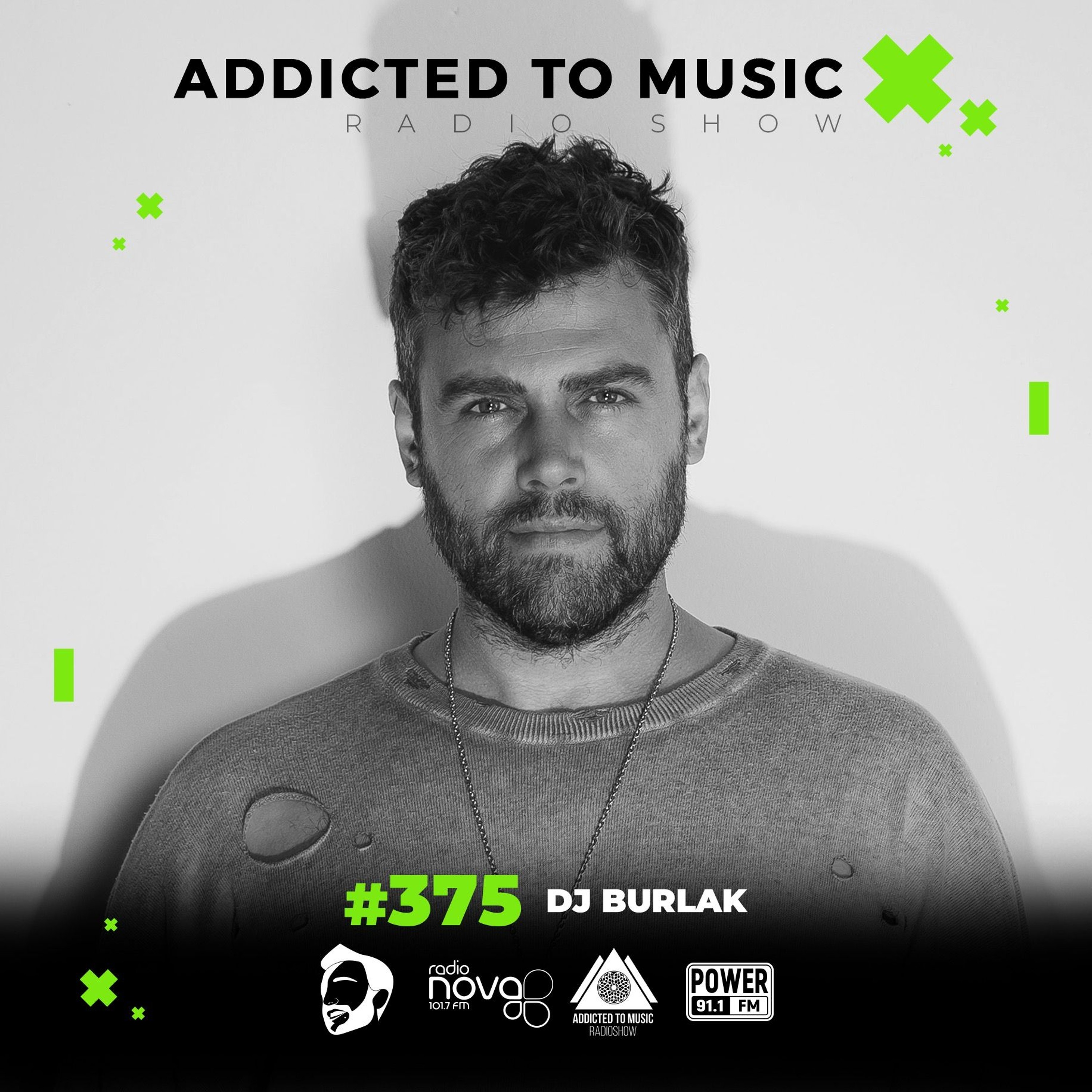 Dj Burlak - World Up Radio Show #375 episode artwork