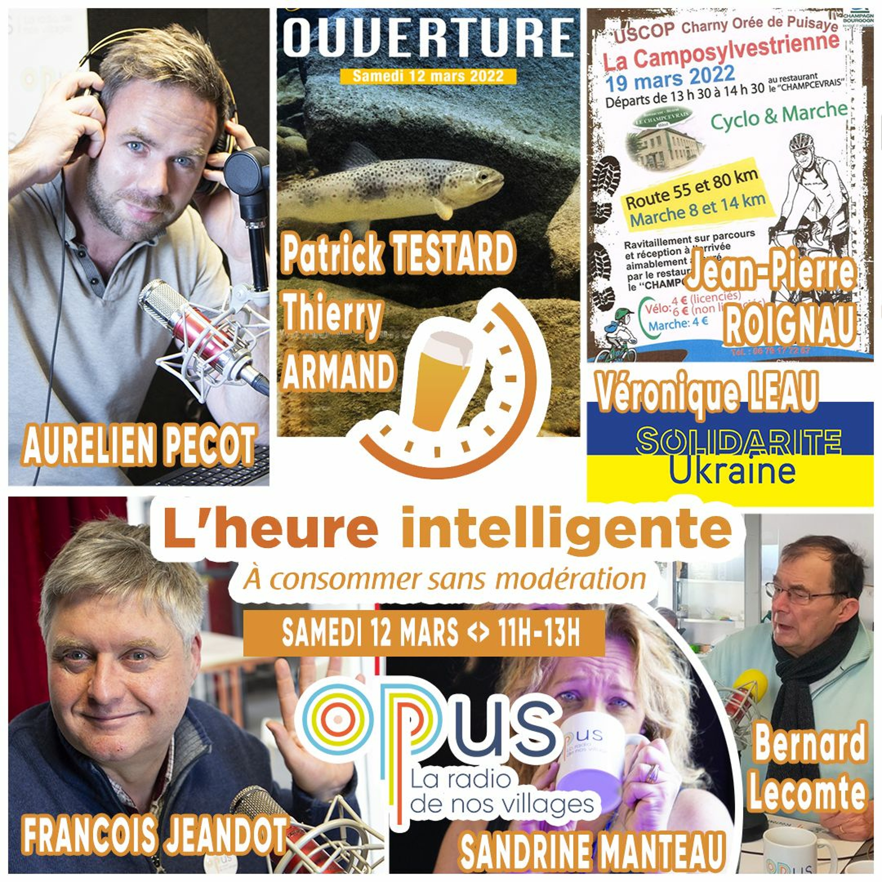 OPus Radio - Les Podcasts