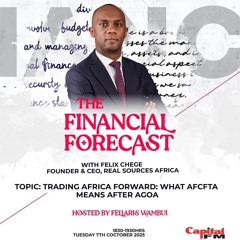 Trading Africa Forward: What AFCFTA Means After AGOA | Financial Forecast S07E10