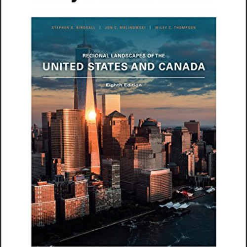 [ACCESS] EPUB 📒 Regional Landscapes of the US and Canada by  Stephen S. Birdsall,Jon