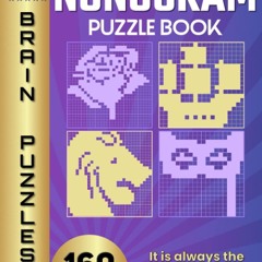 ✔PDF⚡️ NONOGRAM Puzzle Book: 160 NONOGRAMS | Hanjie | Picross | Pic-a-Pix | Japanese