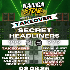 KANGA:STONE PRESENTS TAKEOVER: PROMO MIX (Jon Stone)