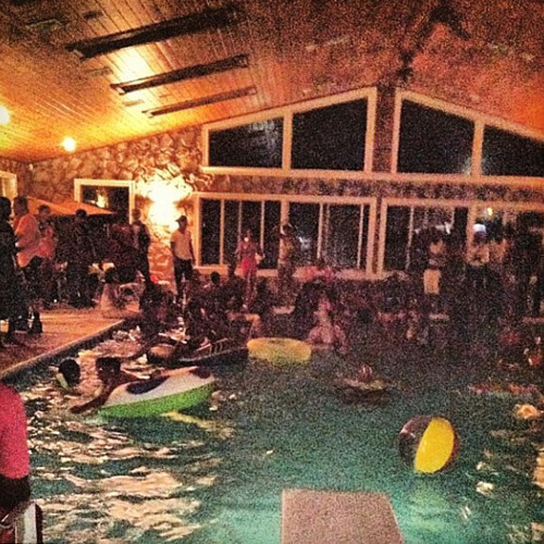 House party gets out of control