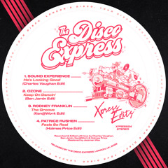 PREMIERE: Rodney Franklin - The Groove (Ken@Work Edit) [The Disco Express]