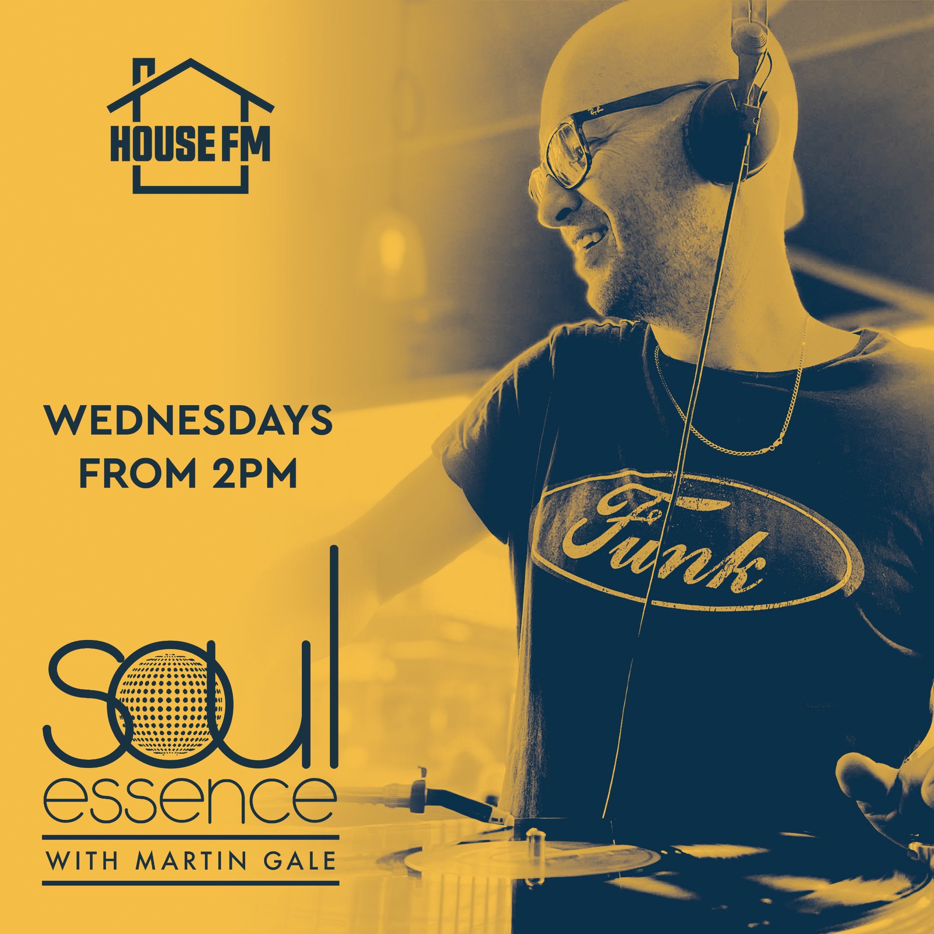 Just Martin - my life in soulful house music.