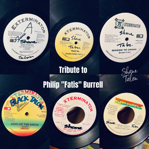 XTERMINATOR: Tribute to Philip ‘Fatis’ BURRELL (November 2011)