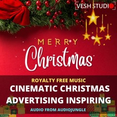 Cinematic Christmas Advertising Inspiring - Royalty Free Music AudioJungle