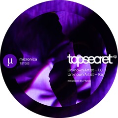 Unknown Artist - Ka (snippet) [TST003]