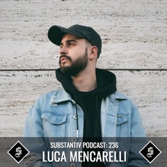 SUBSTANTIV podcast 236 LUCA MENCARELLI
