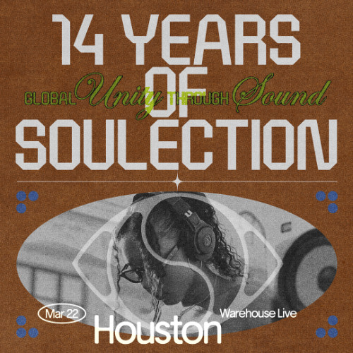 Ceema’s Opening Set: Soulection’s 14th Anniversary Show with SoundCloud | Houston