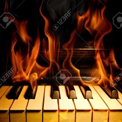 불타는 피아노