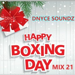 Boxing Day LIVE MIX 12.26.21