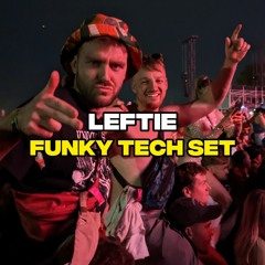 Leftie : Funky Tech Set