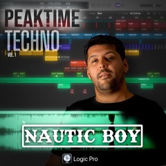 Peaktime Techno Vol.1 by Nautic Boy (For Logic Pro 11)