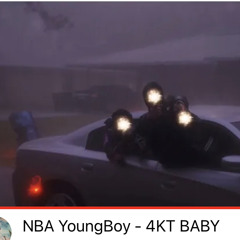 NBA YoungBoy - 4KT BABY (official audio)