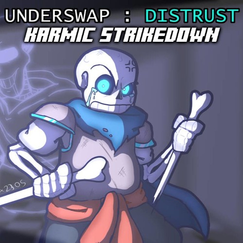 DISTRUST - KARMIC STRIKEDOWN (COVER)