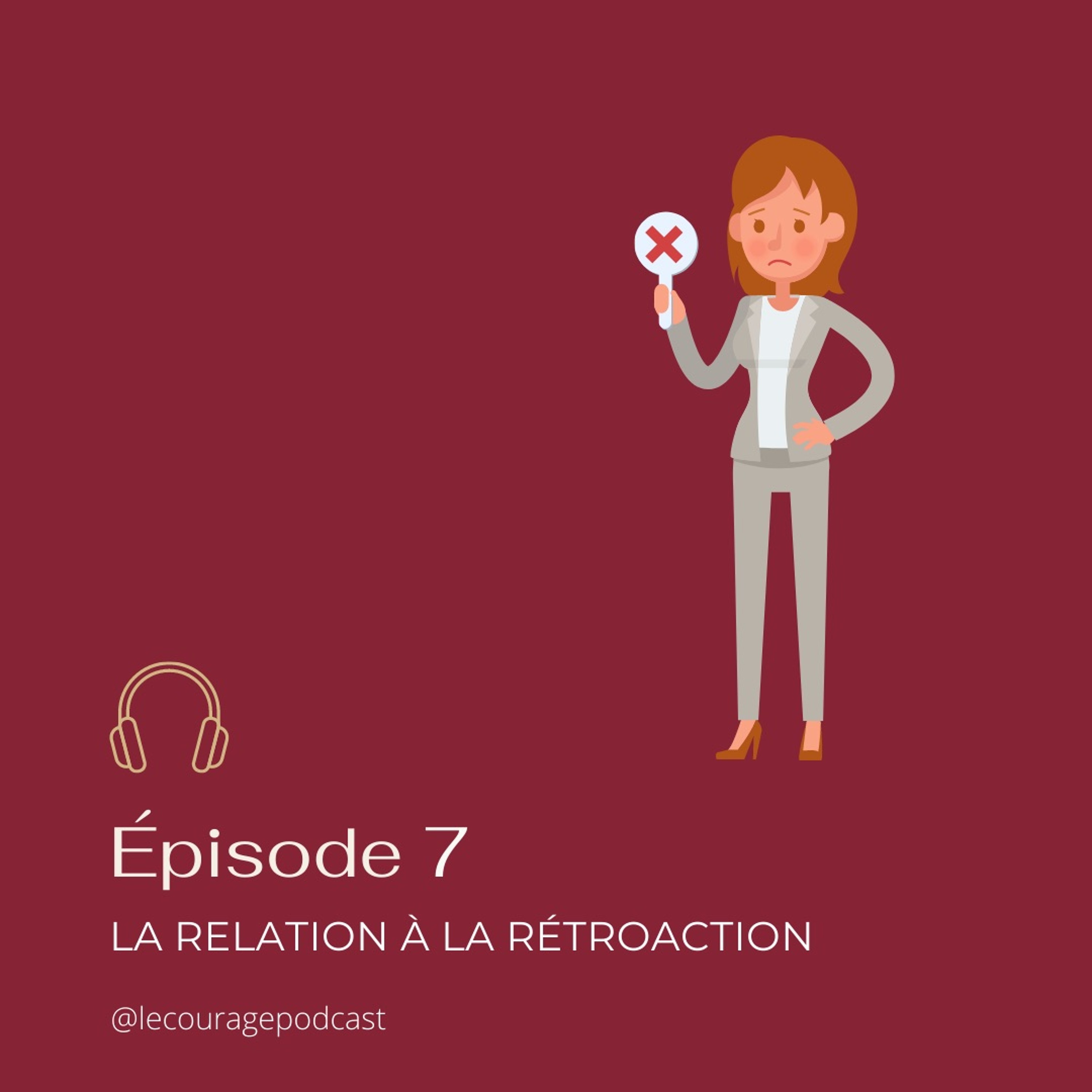 Podcast Le Courage