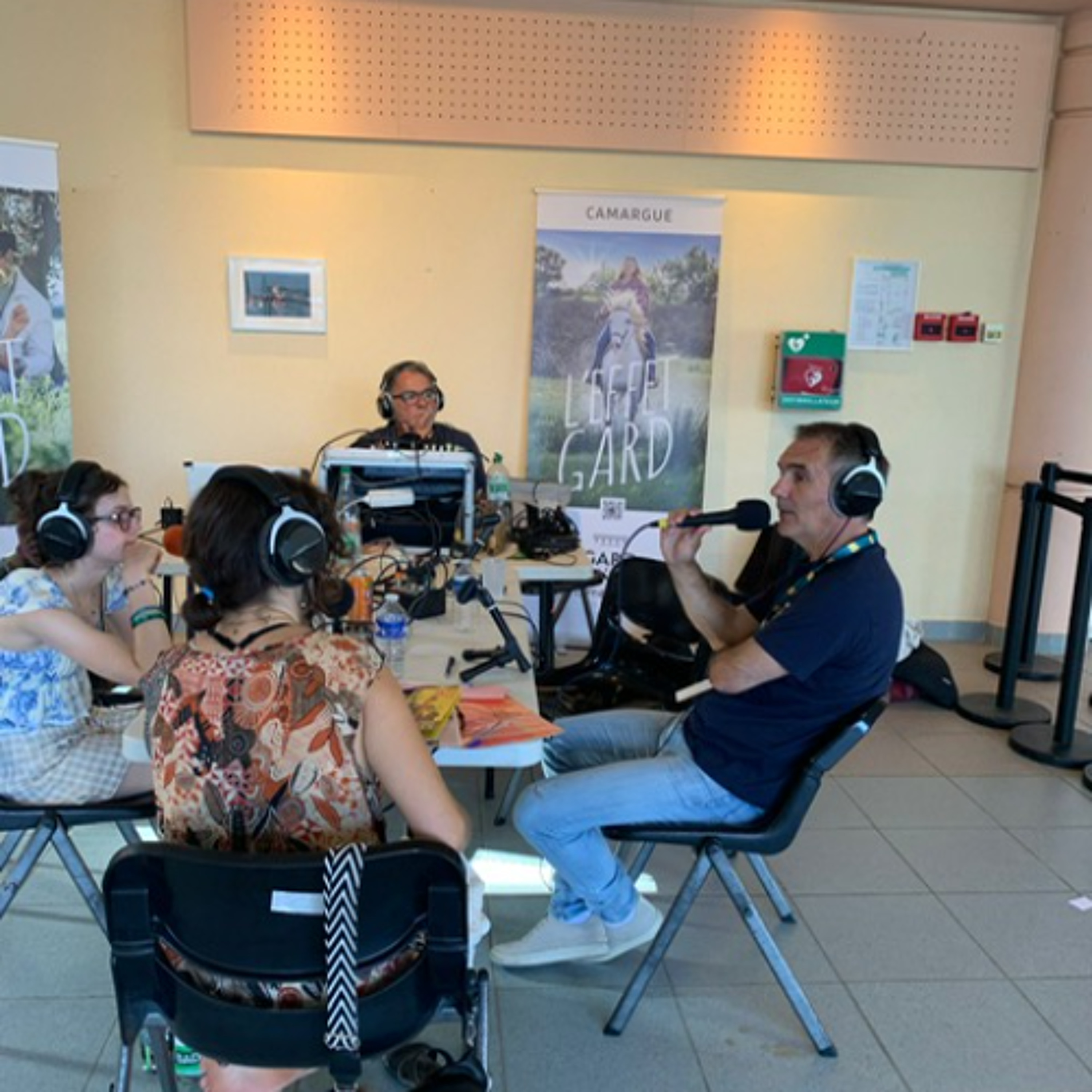 Jazz à Vergèze - Plateau radio episode artwork