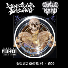 KNUCKLE SANDWICH X 12 GAUGE WOUND - BEATDOWN 909 (PROD. REZIST)