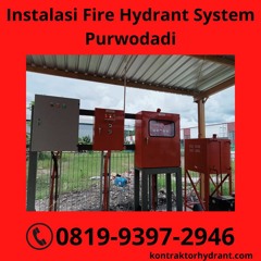 TERUJI, WA 0851-7236-1020 Instalasi Fire Hydrant System Purwodadi