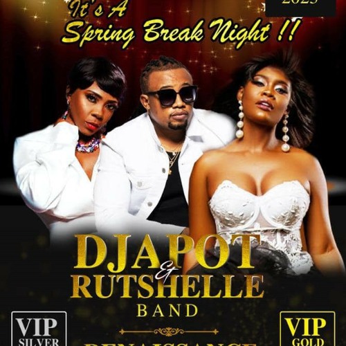 Djapot Feat Rutshelle - M'aprann Live Renaissance Montreal March 18th 2023