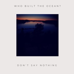 Who Built The Ocean?  - Don't say nothing