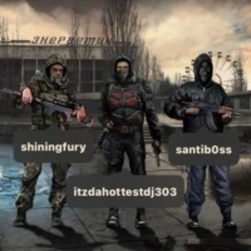S.T.A.L.K.E.R W/SHININGFURY #HOMELESSCORE #STALKERDRIP #4012 (santib0ss!)
