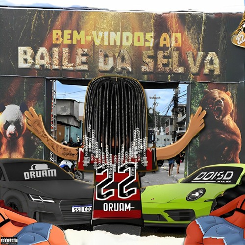 TROPA DO URSO SÓ TEM MENINO SELVAGEM - MODO HARD [ PROD. 2D DA KELSON & DJ RAFAEL FOXX ]