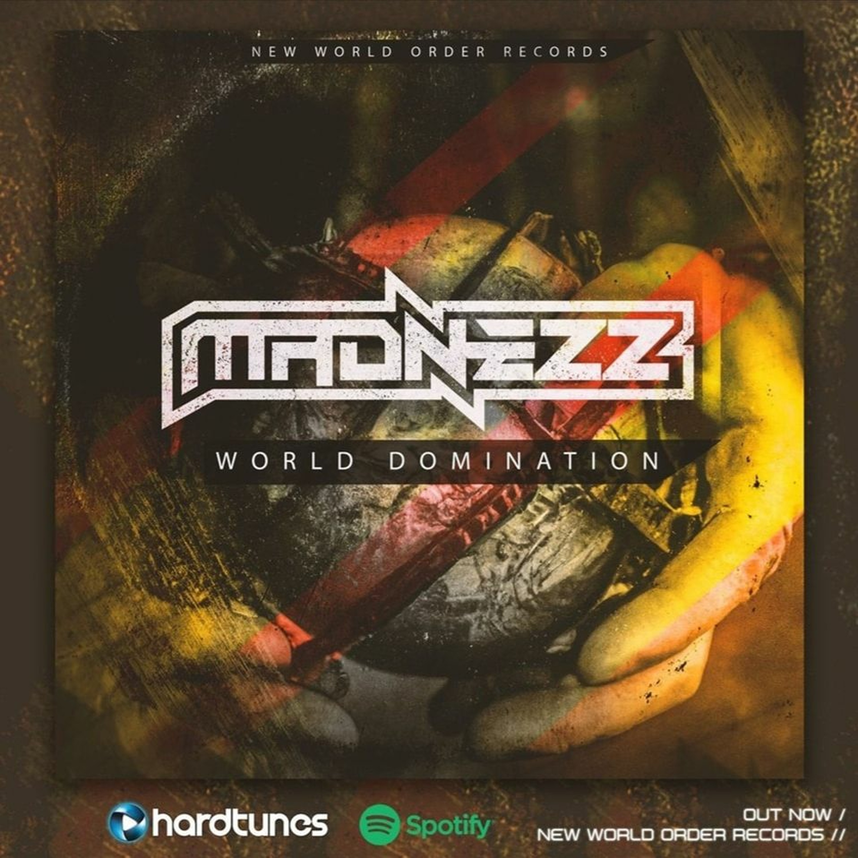Madnezz & The Unfamous - Turn It Up!